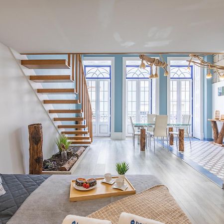 Deluxe Spacious Flats W Mezzanine By Host Wise Apartment Porto Exterior foto
