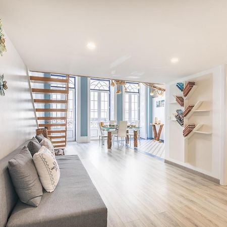 Deluxe Spacious Flats W Mezzanine By Host Wise Apartment Porto Exterior foto