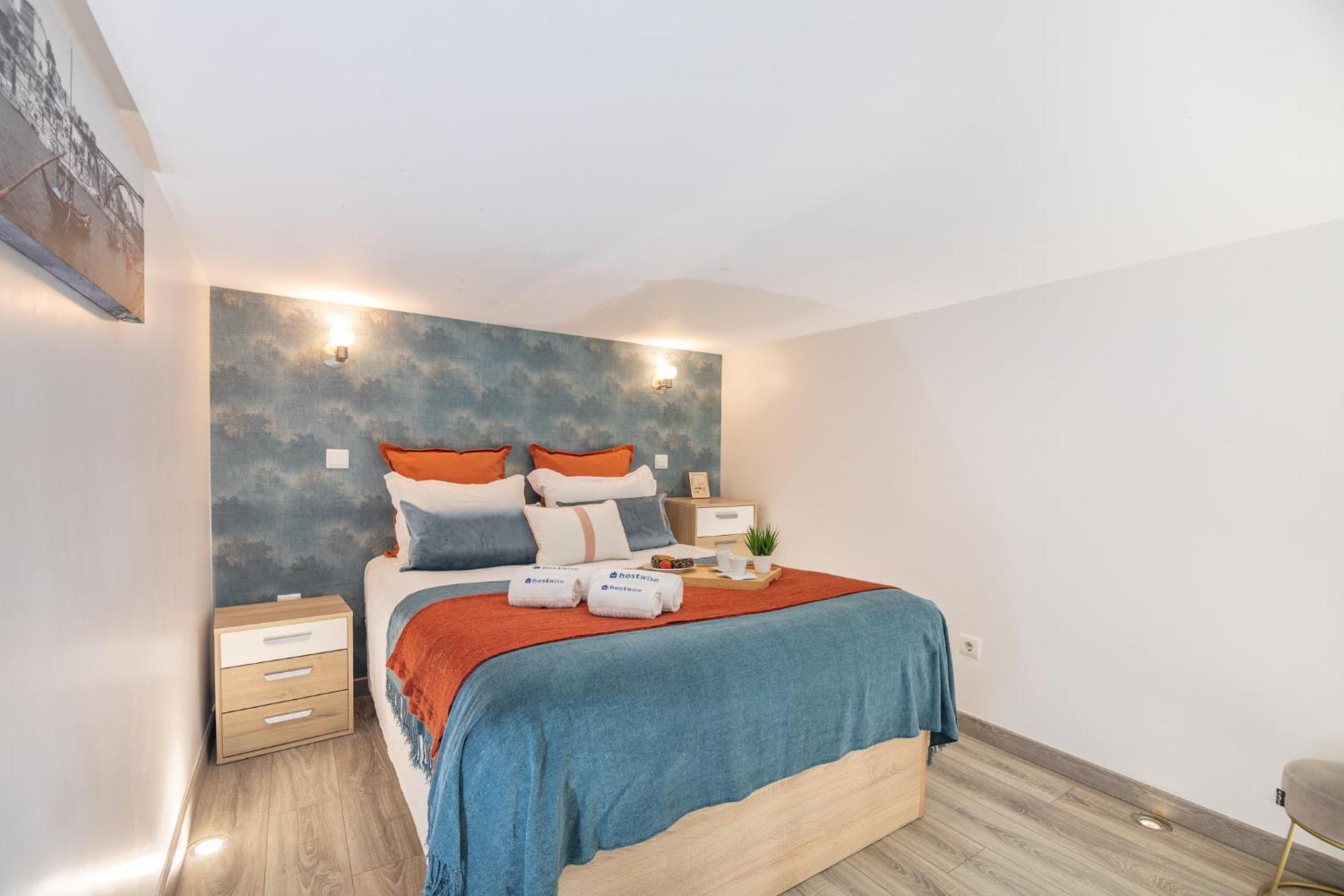Deluxe Spacious Flats W Mezzanine By Host Wise Apartment Porto Exterior foto