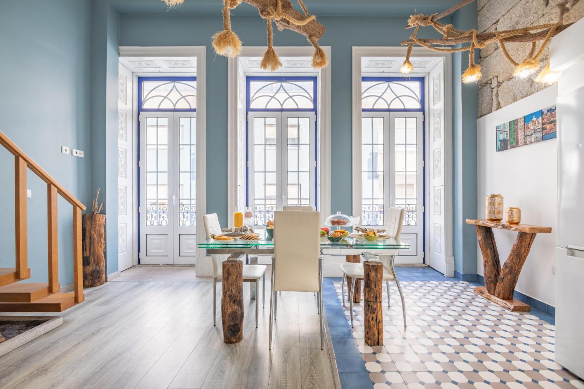 Deluxe Spacious Flats W Mezzanine By Host Wise Apartment Porto Exterior foto