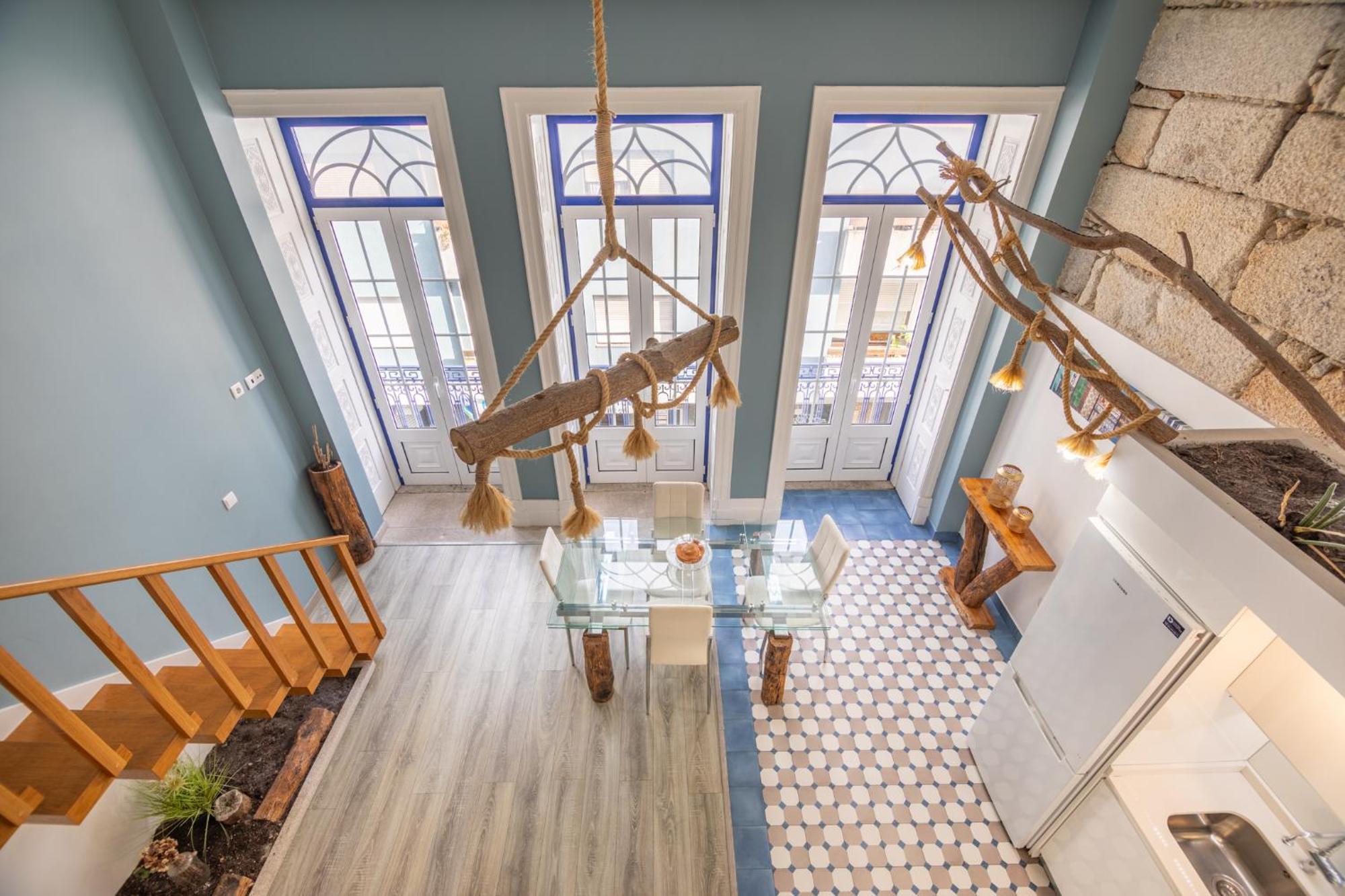 Deluxe Spacious Flats W Mezzanine By Host Wise Apartment Porto Exterior foto