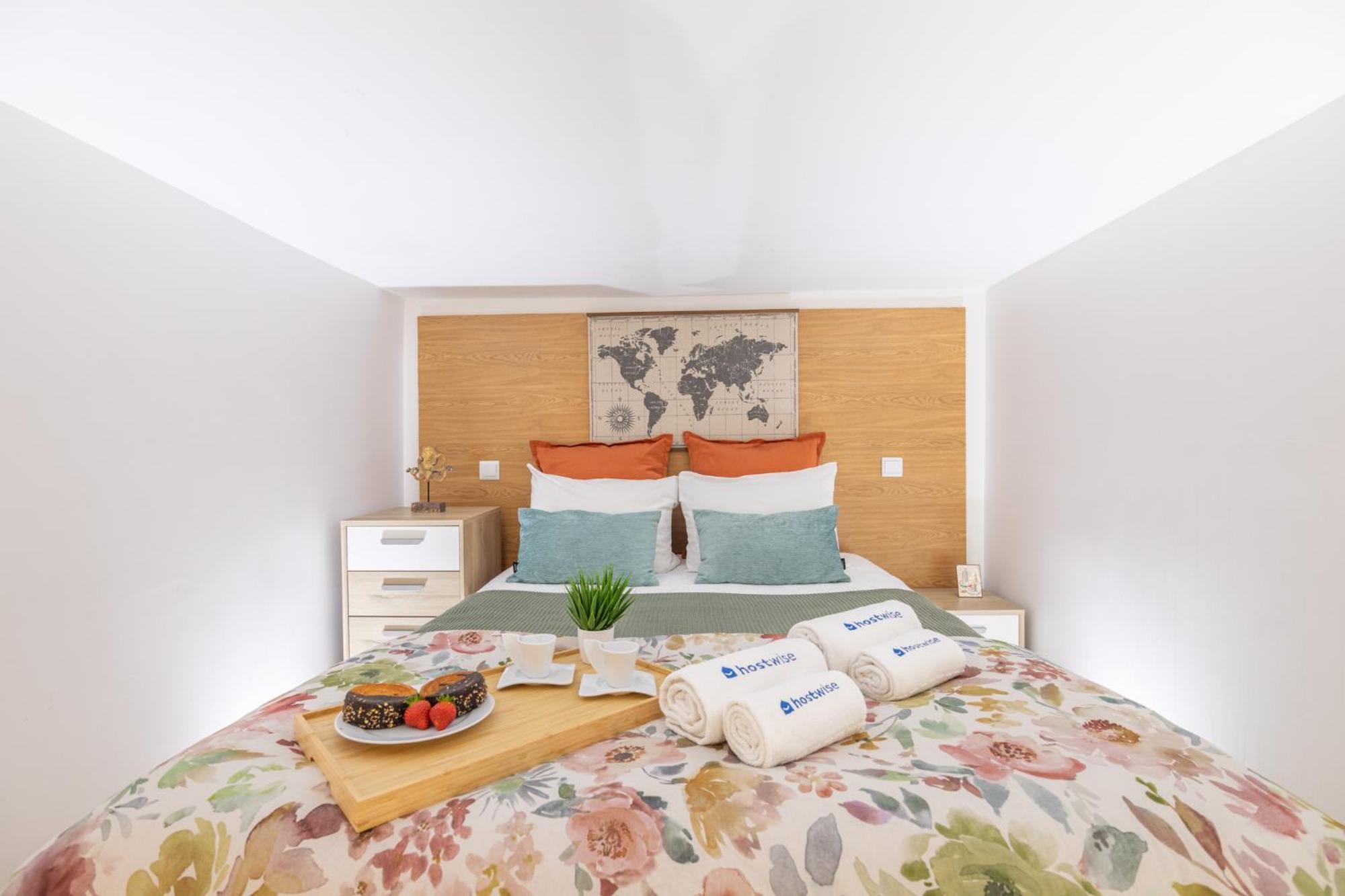 Deluxe Spacious Flats W Mezzanine By Host Wise Apartment Porto Exterior foto