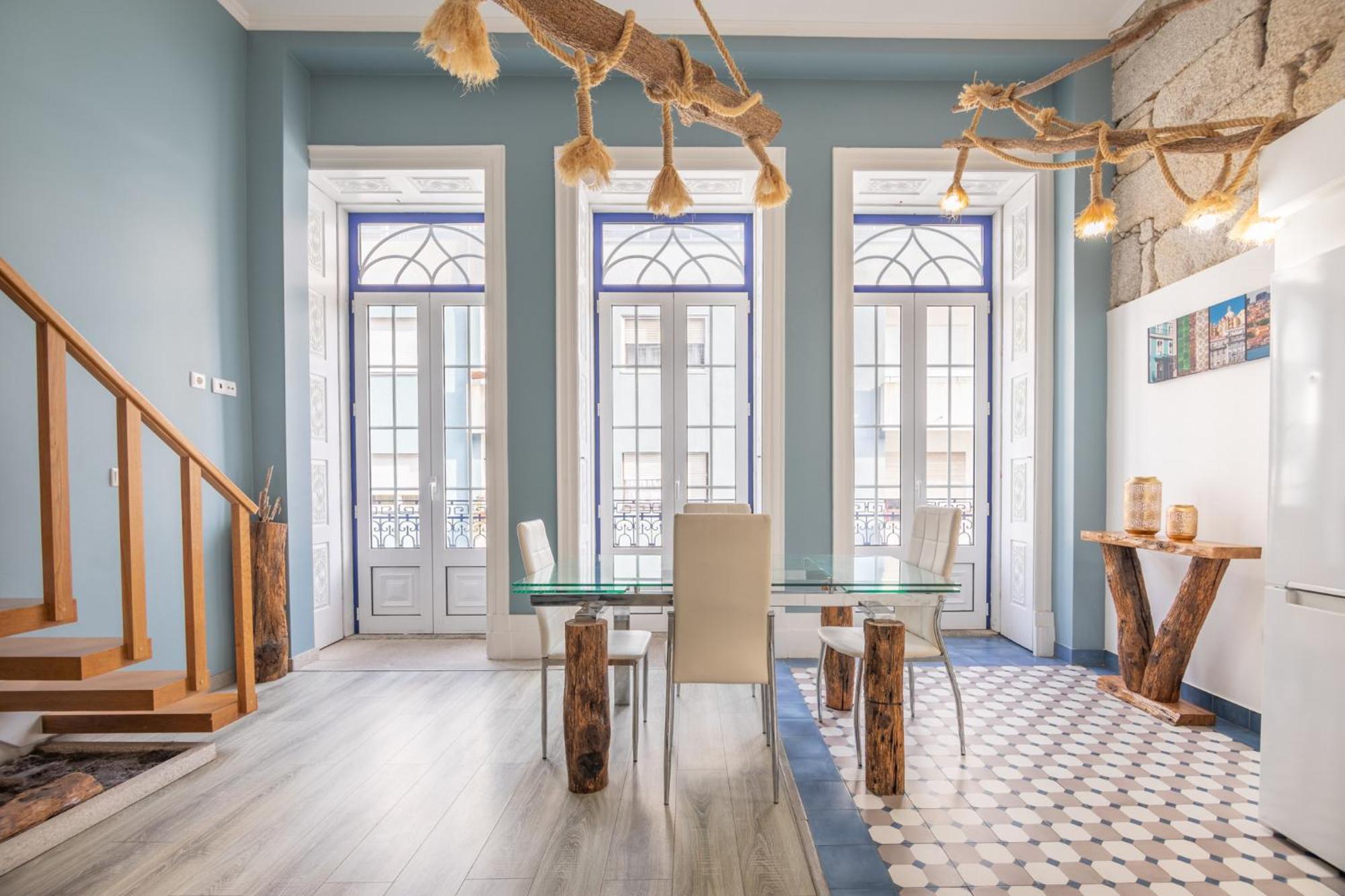 Deluxe Spacious Flats W Mezzanine By Host Wise Apartment Porto Exterior foto
