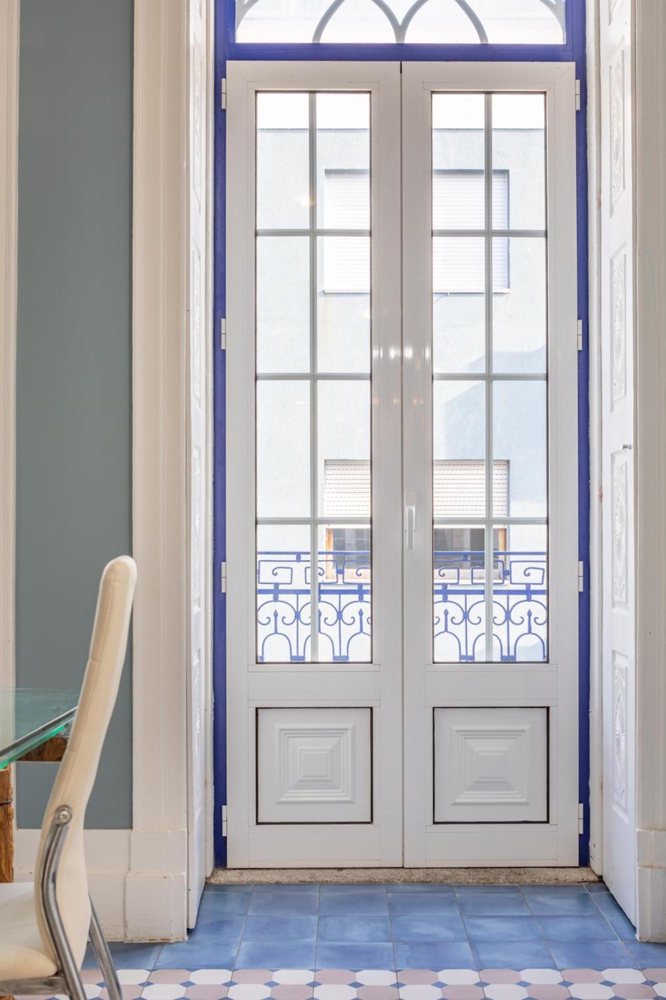 Deluxe Spacious Flats W Mezzanine By Host Wise Apartment Porto Cameră foto