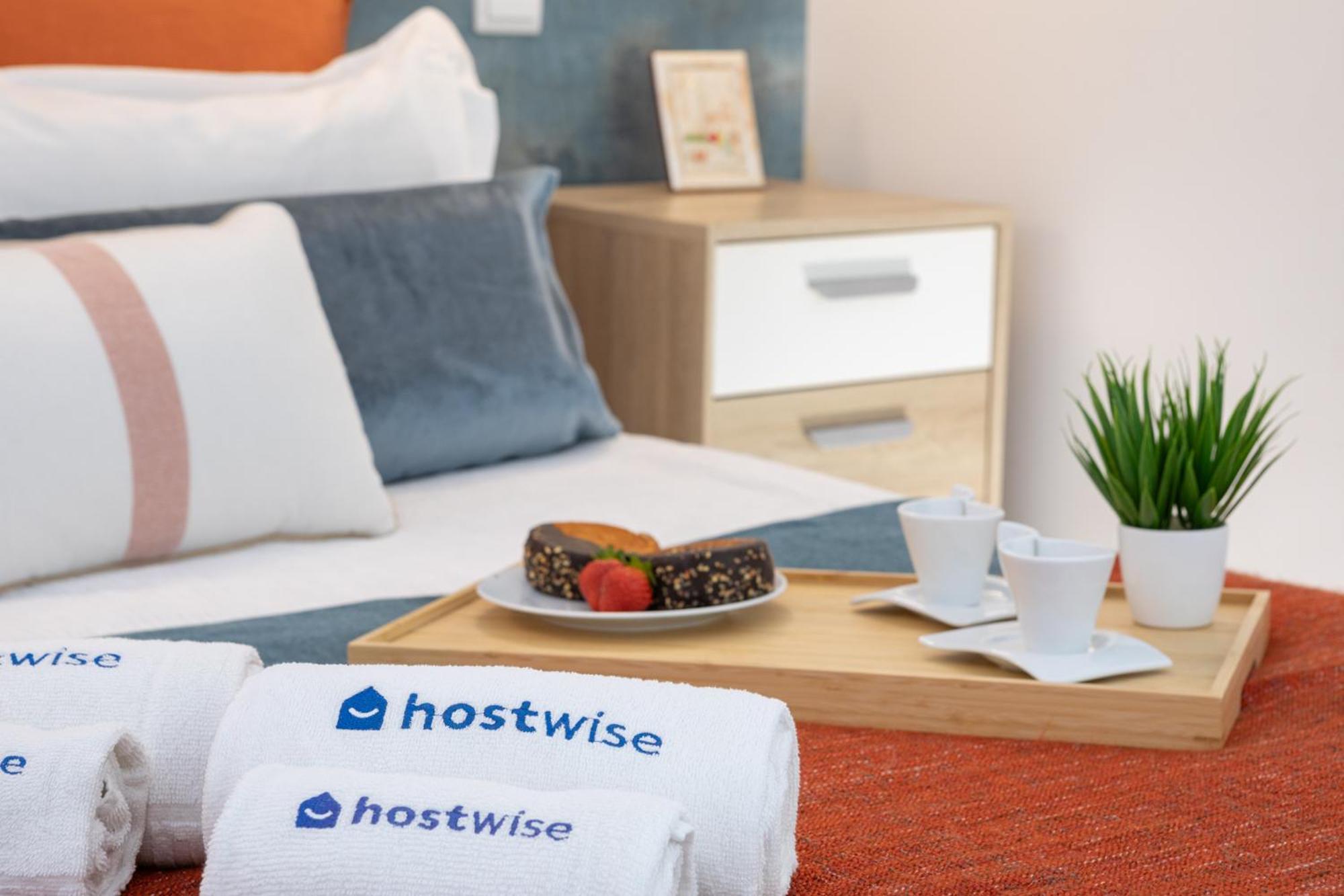 Deluxe Spacious Flats W Mezzanine By Host Wise Apartment Porto Cameră foto