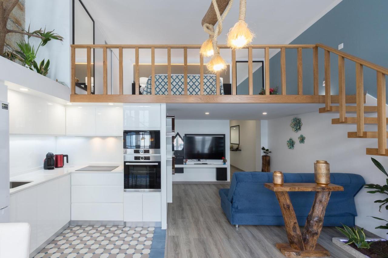 Deluxe Spacious Flats W Mezzanine By Host Wise Apartment Porto Exterior foto