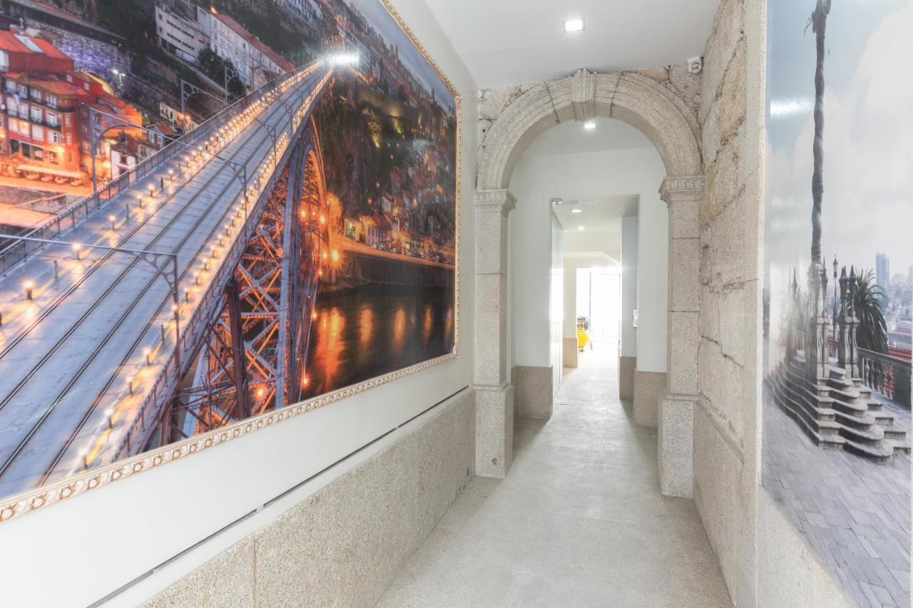 Deluxe Spacious Flats W Mezzanine By Host Wise Apartment Porto Exterior foto