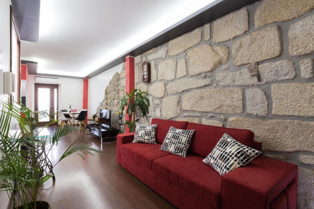 Deluxe Spacious Flats W Mezzanine By Host Wise Apartment Porto Exterior foto