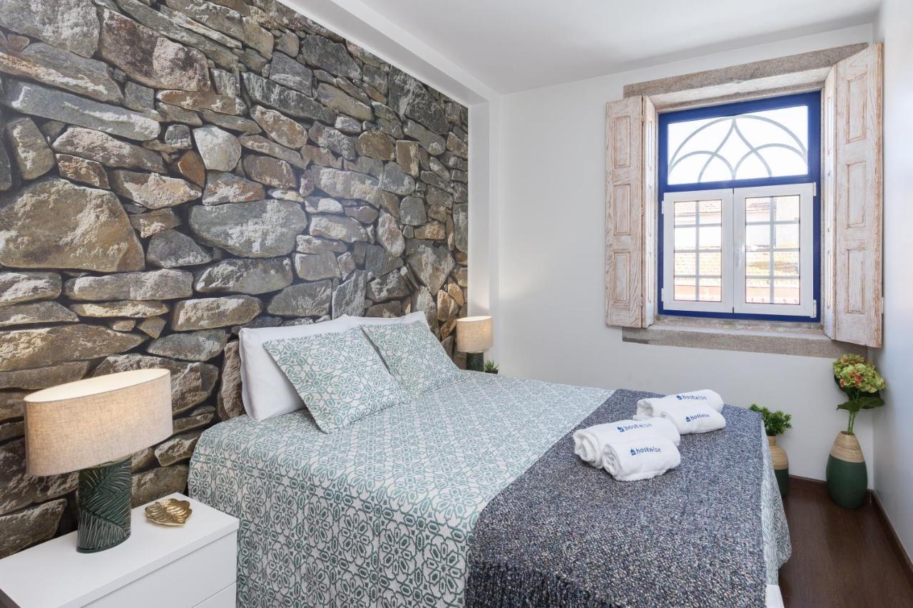 Deluxe Spacious Flats W Mezzanine By Host Wise Apartment Porto Exterior foto