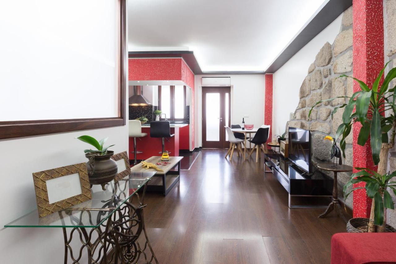Deluxe Spacious Flats W Mezzanine By Host Wise Apartment Porto Exterior foto