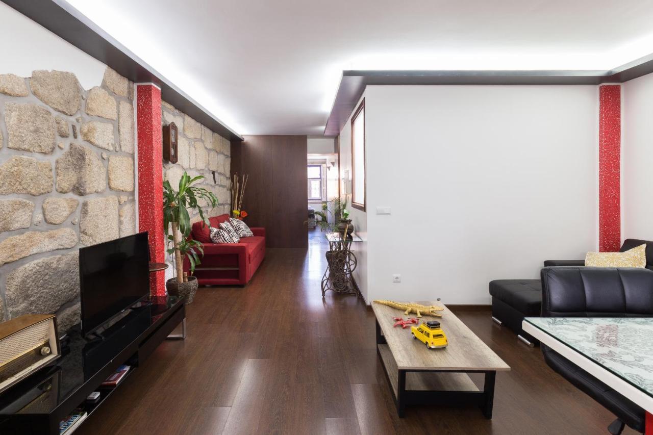 Deluxe Spacious Flats W Mezzanine By Host Wise Apartment Porto Exterior foto