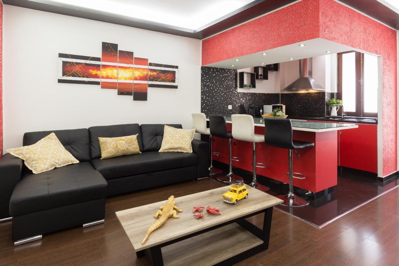 Deluxe Spacious Flats W Mezzanine By Host Wise Apartment Porto Exterior foto